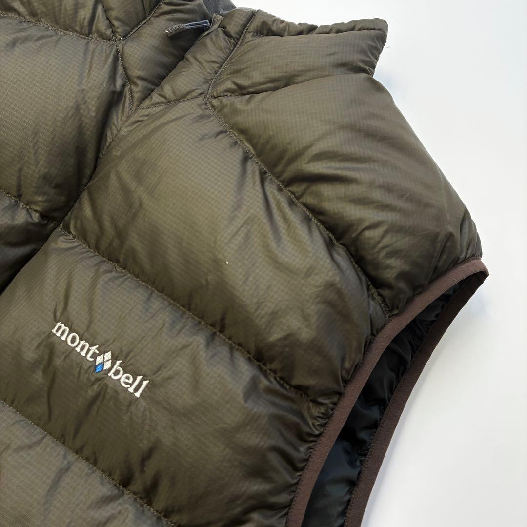 montbell ライトアルパインダウンベスト XL