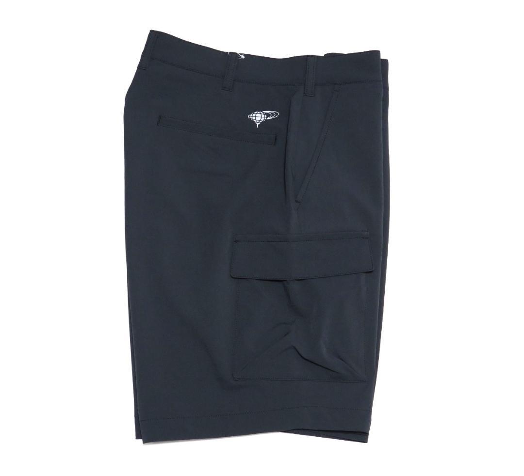 ⓂBEAMS GOLF（ビームス ゴルフ）ストレッチ カーゴショーツ BLACK