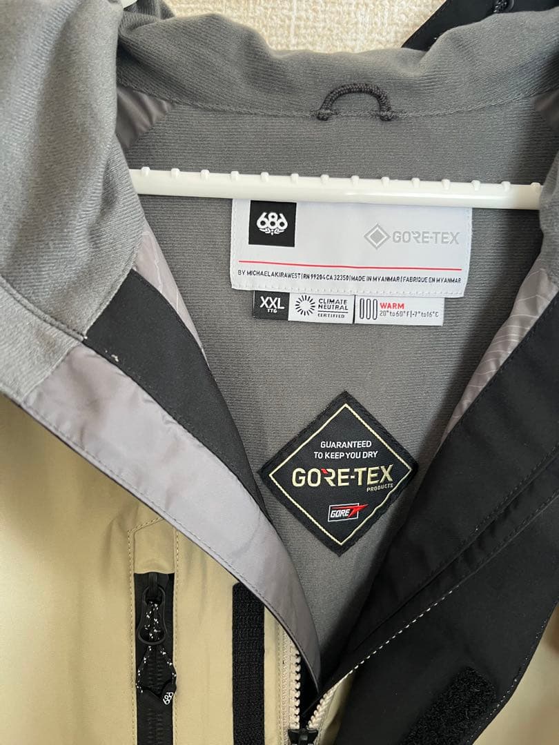 スノーボード 686 GORE-TEX CORE SHELL JACKET 23-24