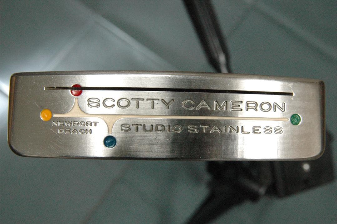 Scotty CAMERON NEWPORT BEACH 1st RUN 美品