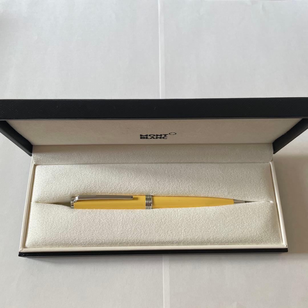 MONTBLANC モンブラン PIX ボールペン イエロー 箱・保証書付き