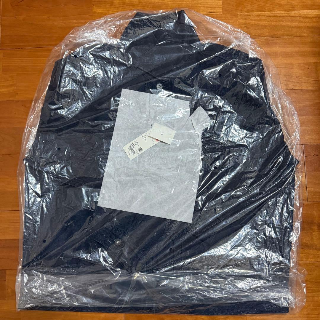 UNIQLO デニムトラッカージャケット XXL 新品未開封品①