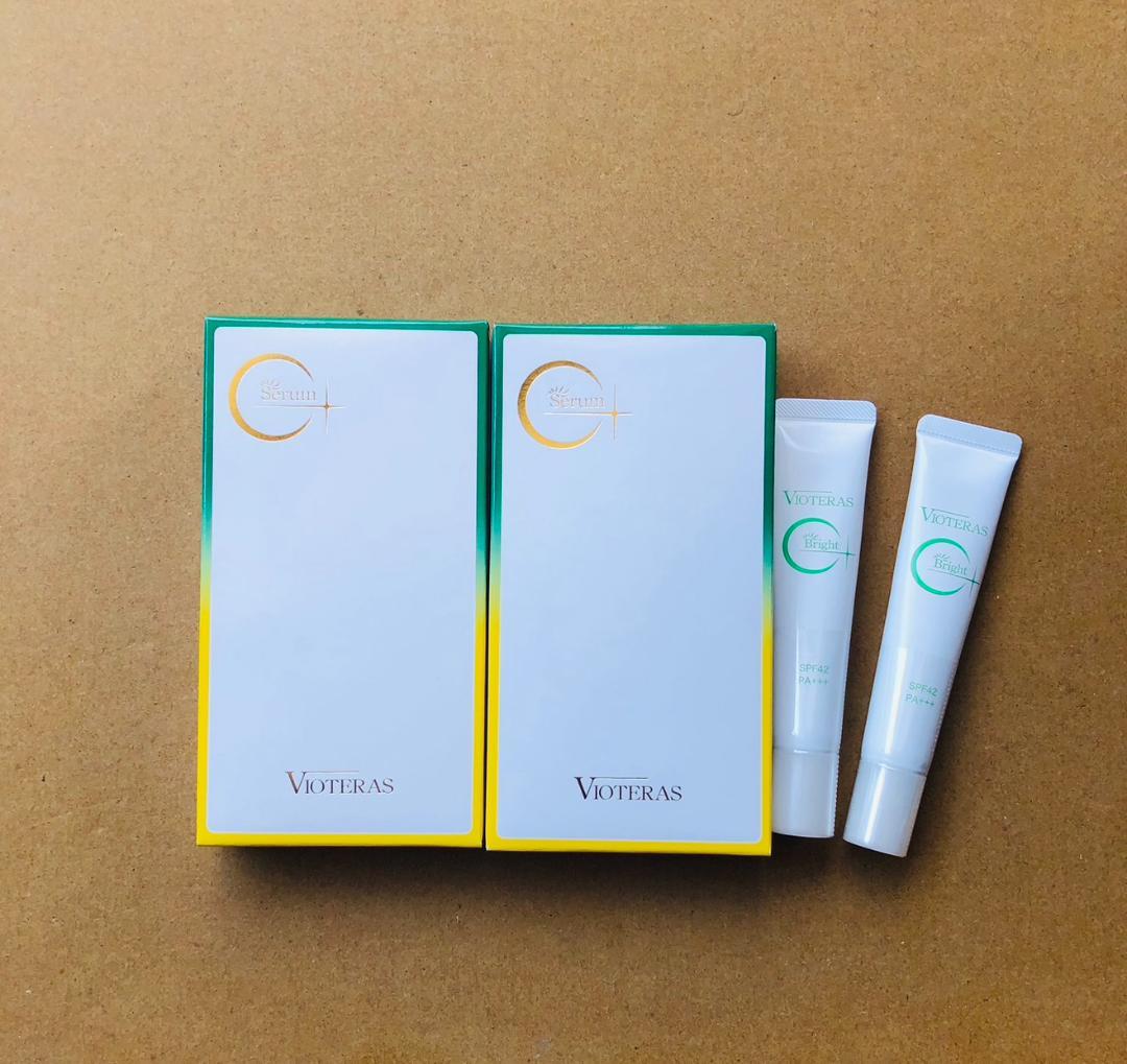 ヴィオテラス C＋クリアセラム20ml ファンデーション ×2セット