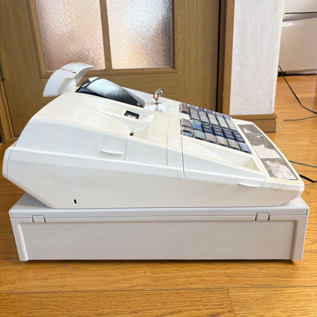 ジャンク品 TEC レジスターMA-550 Shallot Il
