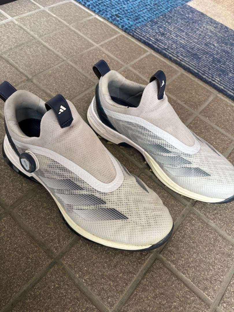 adidasコードカオスゴルフシューズADIZERO 27cm