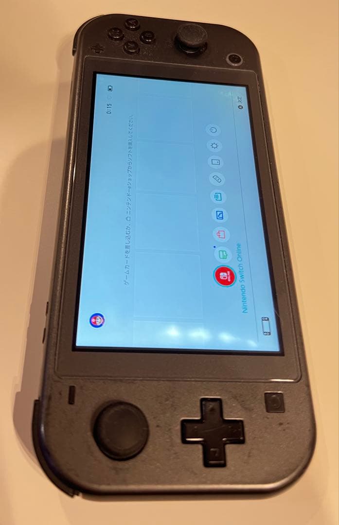 任天堂　スイッチライト　ディアルガ　パルキア