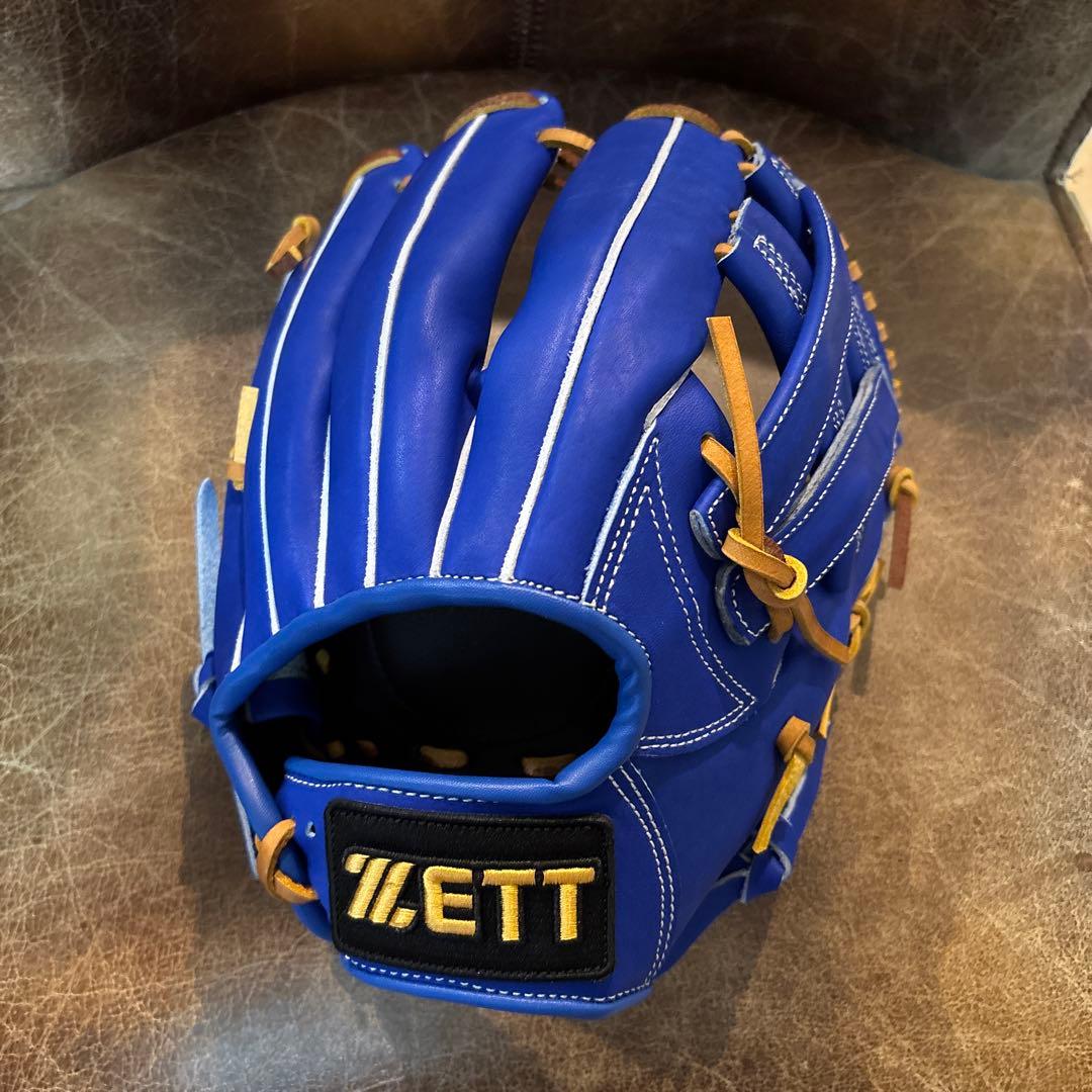グローブ 硬式 ZETT ゼット 海外限定 野球 内野