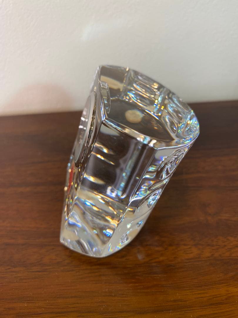 Baccarat クリスタル スモールクロック エキノックス 置時計