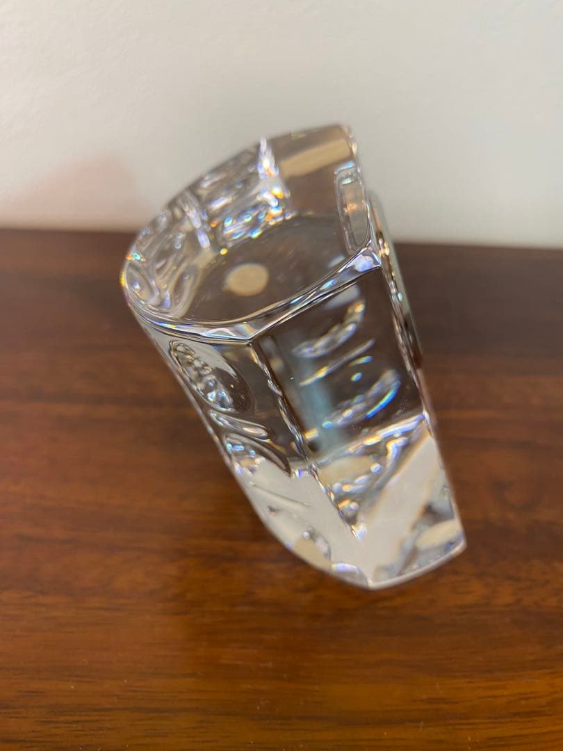Baccarat クリスタル スモールクロック エキノックス 置時計
