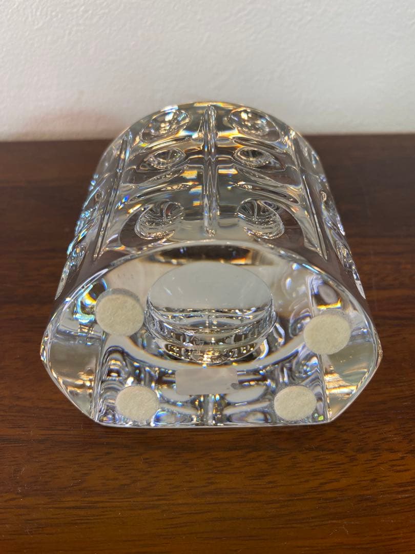 Baccarat クリスタル スモールクロック エキノックス 置時計