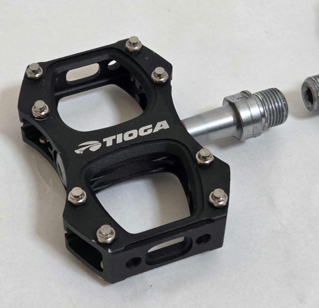 Tioga フラットペダル ブラック 中古