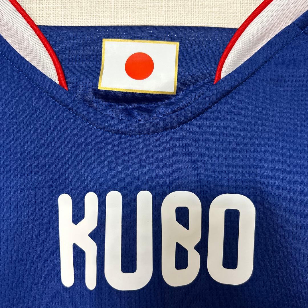 【新品タグ付き】サッカー日本代表 久保建英ユニホーム インポートMサイズ