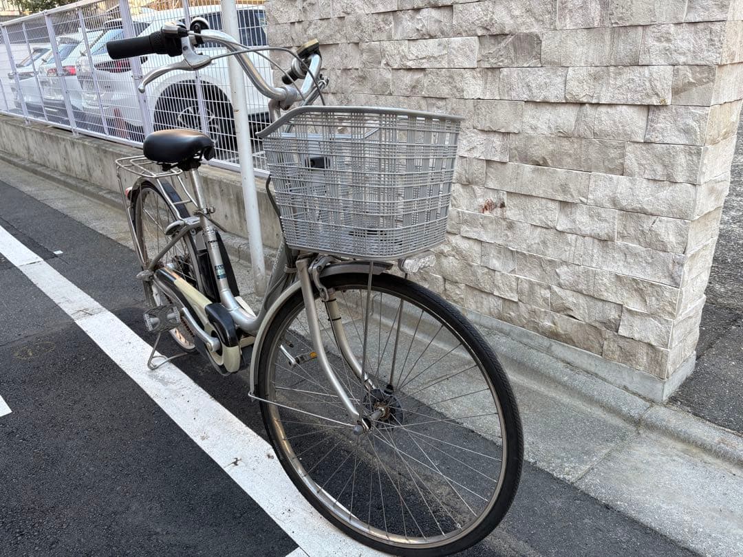 ブリヂストン　電動アシスト自転車 Assista