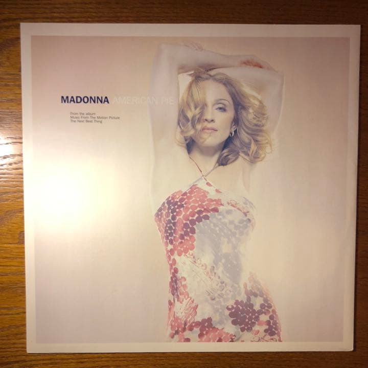 マドンナ Madonna【UKオリジナル盤・美品・12\"・超希少・入手困難】