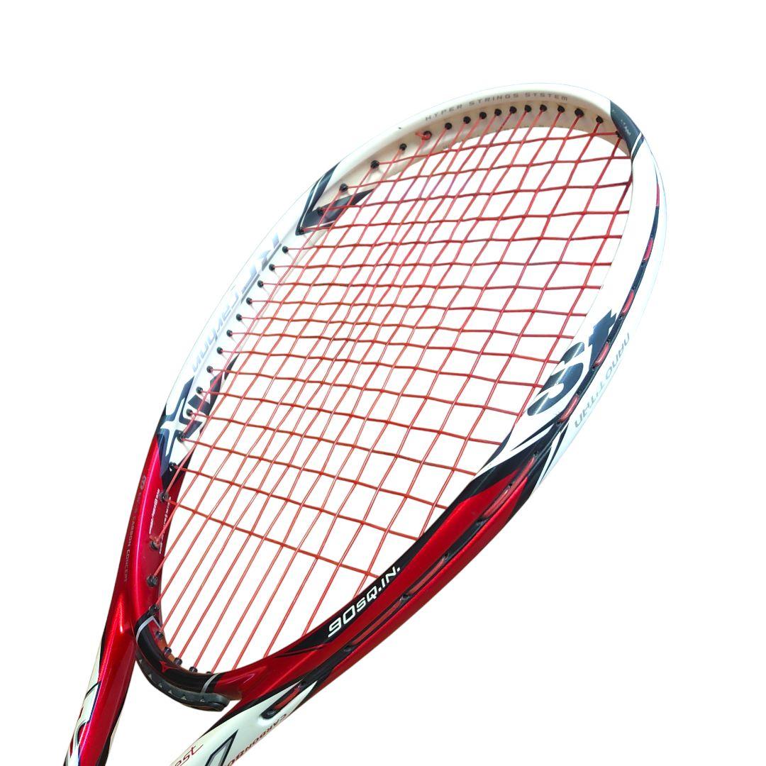 【希少・最終型】ミズノ ソフトテニス ラケット Xyst T1 レッド