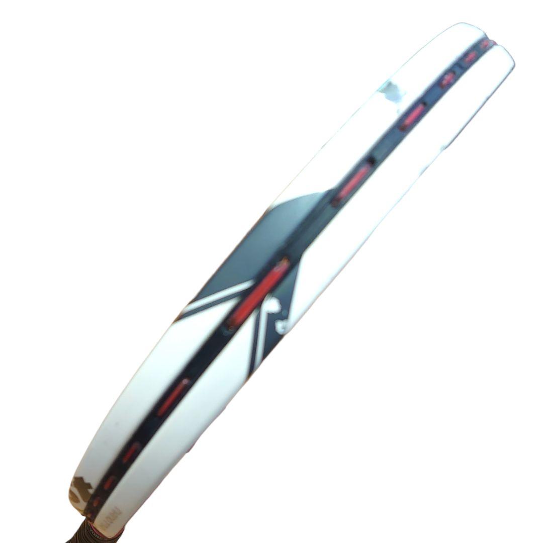 【希少・最終型】ミズノ ソフトテニス ラケット Xyst T1 レッド
