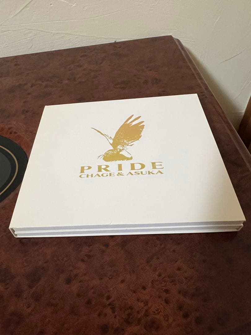 レア　CHAGE&ASKA PRIDE 邦楽CD アルバム 1989年 2枚組