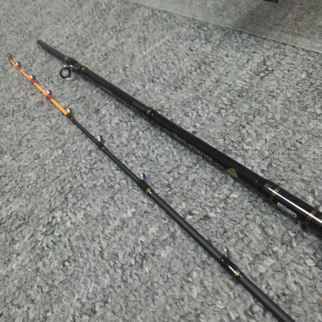 中古美品　アブガルシア　黒船　タチウオテンヤ(KTTC-82/185MH)ベイト