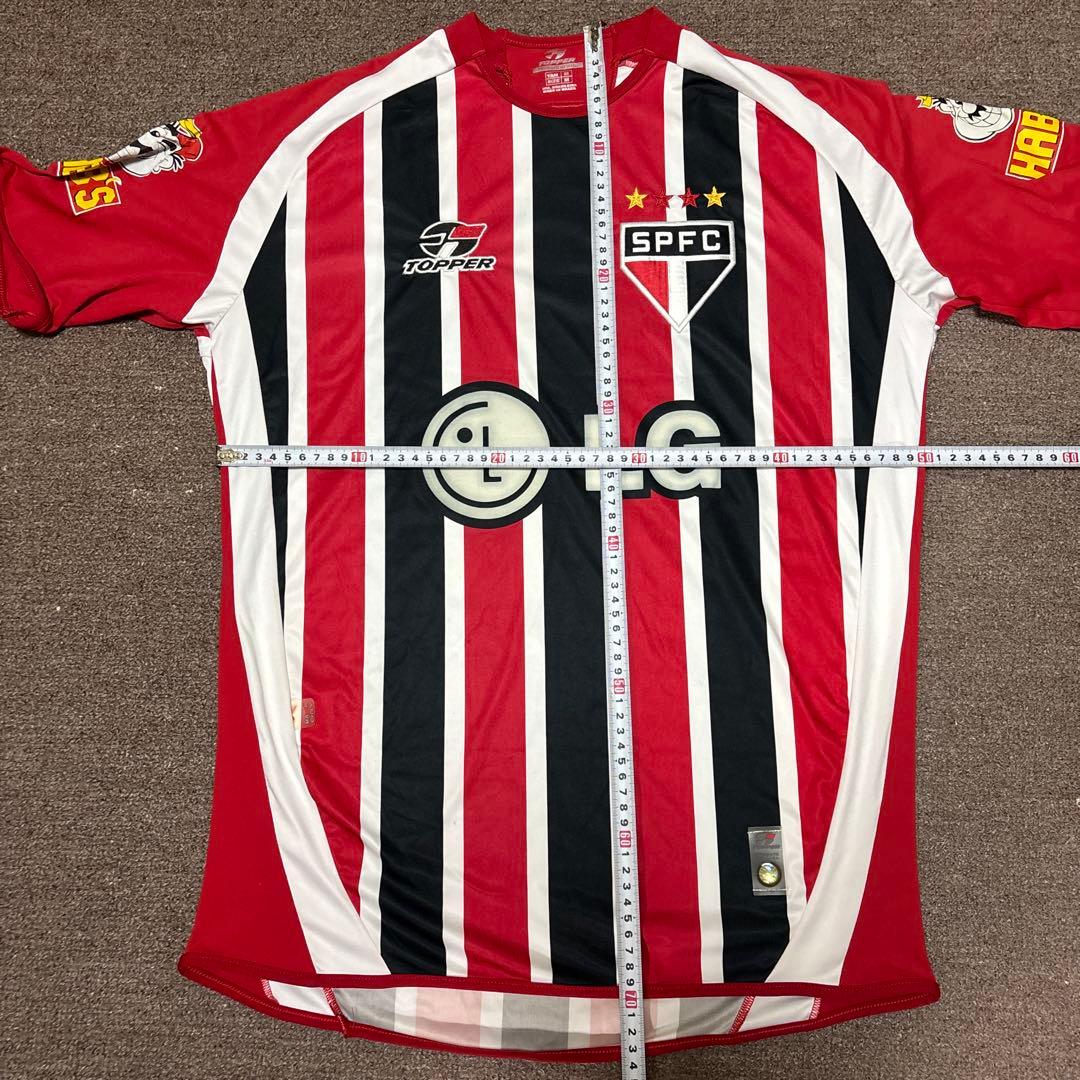TOPPER サンパウロFC アウェイ　ユニフォーム