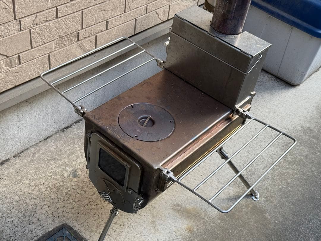 おまけ多数！ウッドストーブ サイドヴュー【L】スペシャルパッケージ 薪ストーブ