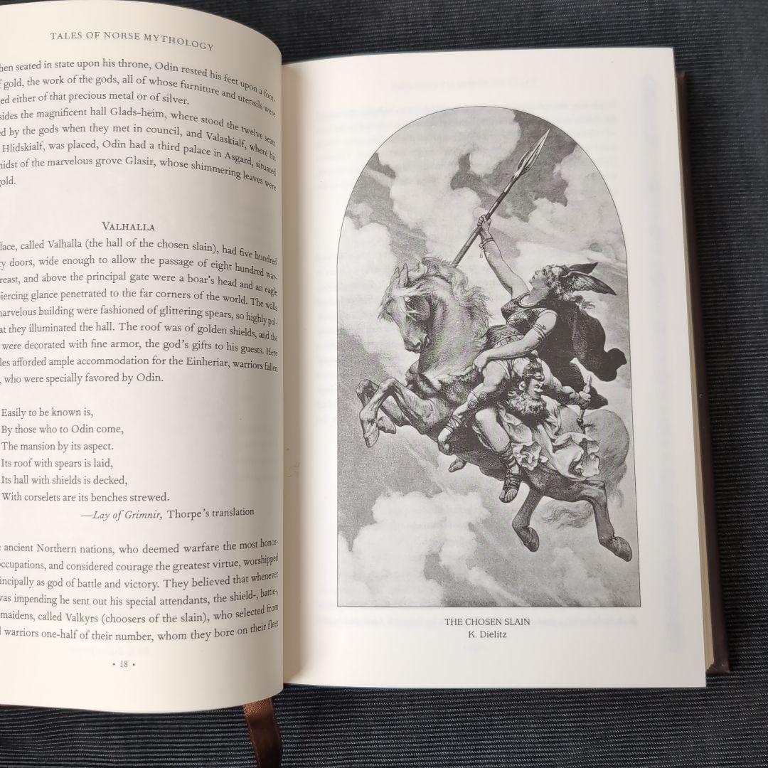 洋書 Tales of Norse Mythology Helen A Guerber