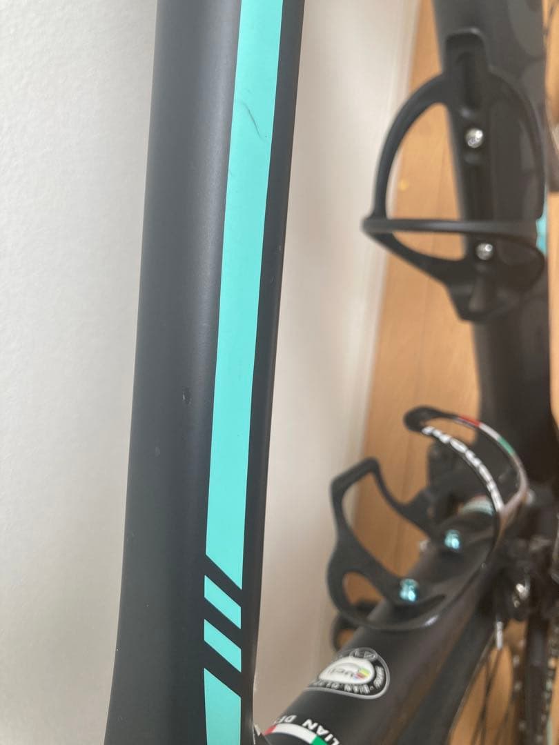 Bianchi Oltre XR3 Disc 希少47 サイズ　 落車なし