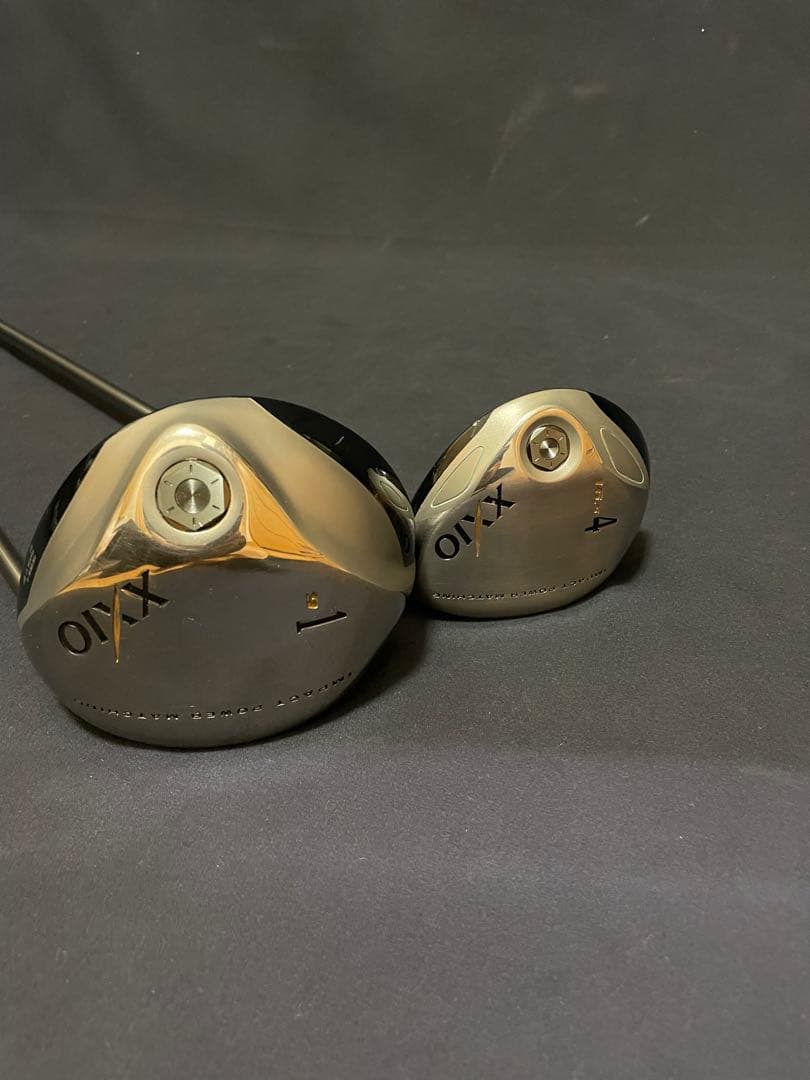 XXIO TOUR BLACK V-27 1番4番ウッドセット
