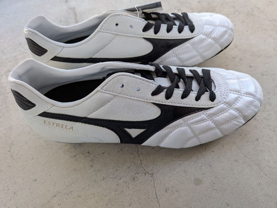 未使用 Mizuno ESTRELA スパイク 25cm メンズ