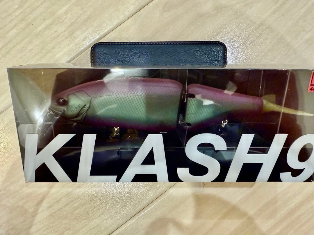 ぴゅいーん　新品　KLASH9 LOW ビッグベイト　クラッシュ9