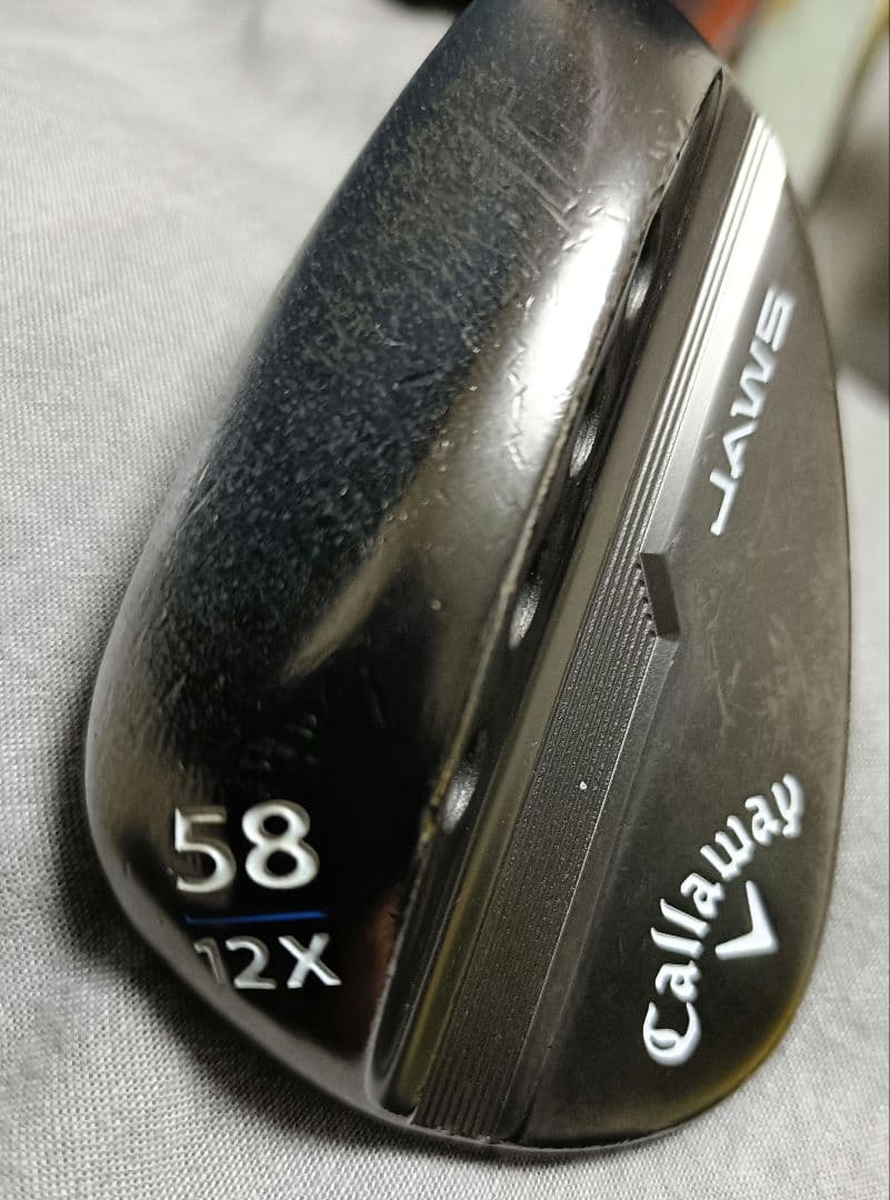 JAWS48° 50° 52° 56° 58° 60° 単品1万円 6本セット