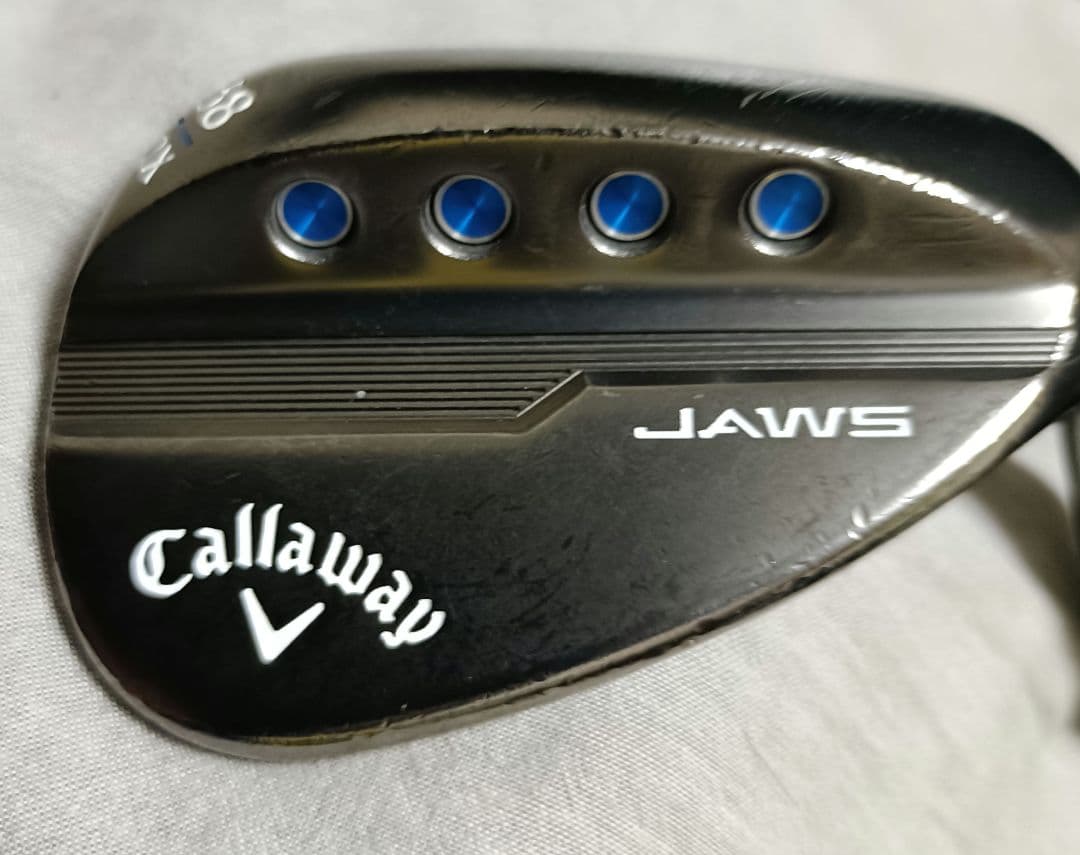 JAWS48° 50° 52° 56° 58° 60° 単品1万円 6本セット