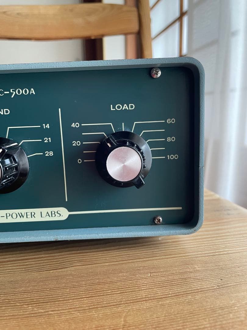 HC-500A　TOKYO HY-POWER アンテナカップラー