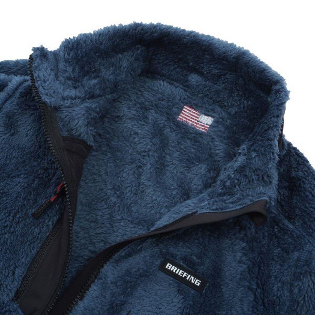 【新品】ブリーフィング／フリースブルゾン