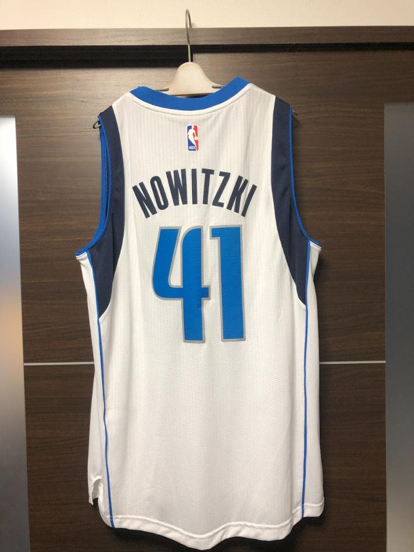【最終値段・新品】ダラス・マーベリックス 41 NOWITZKI ユニフォーム