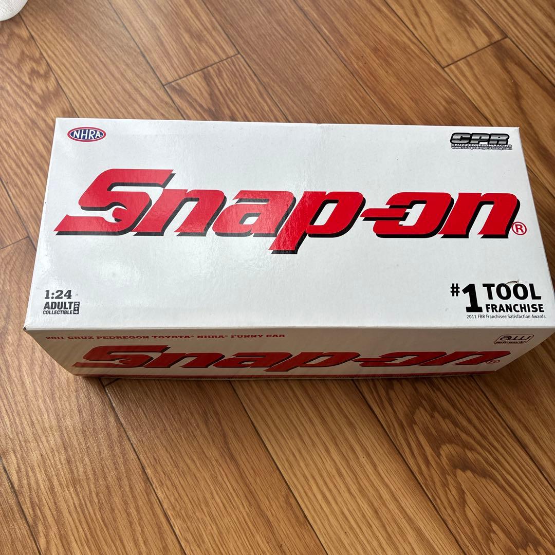 Snap-on 1/24スケール NHRAファニーカー　プラモデル