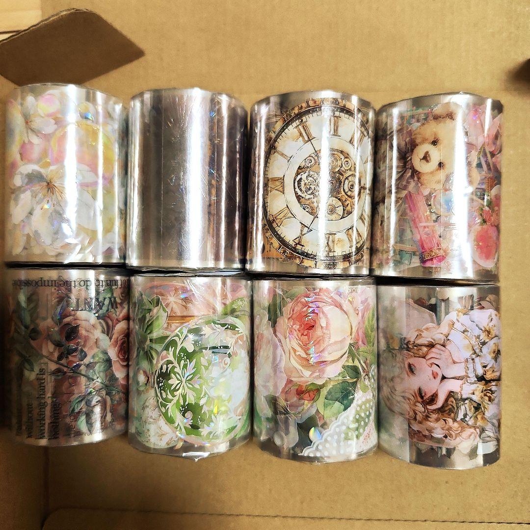 も*も様 新品未使用♡QYマステ♡８点♡まとめ売り