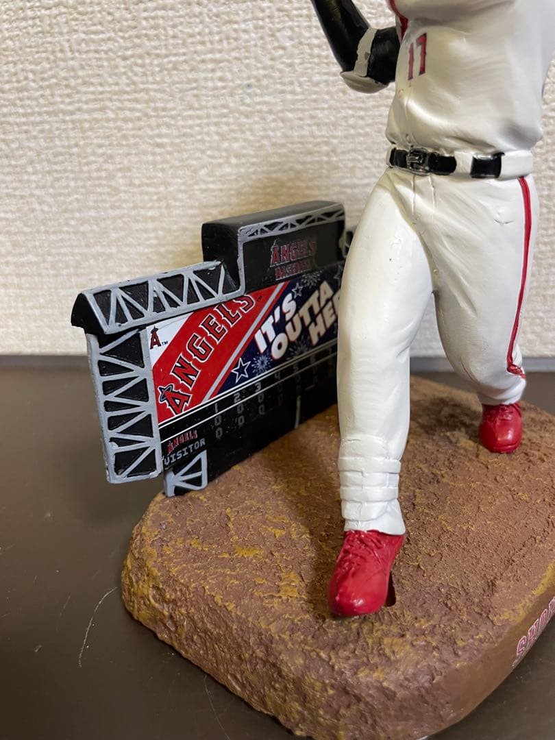 大谷翔平 エンゼルスタジアム　ストアー限定ボブルヘッド2019体限定　FOCO製