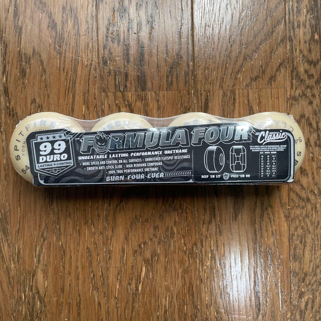 spitfire wheel formula4 54mm 99スピット ウィール