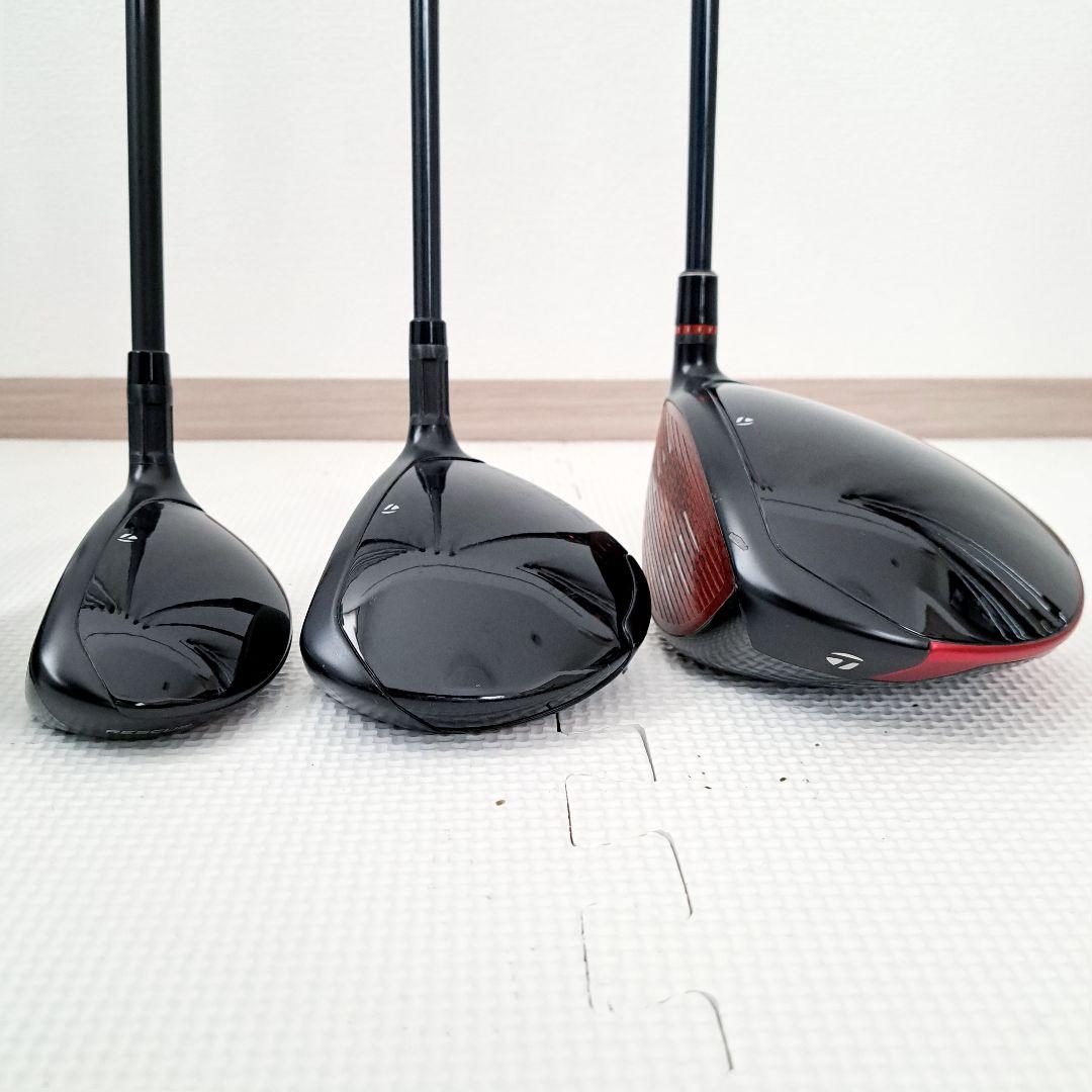 左 ステルス2　テーラーメイド　メンズ　ゴルフクラブセット　フルセット　レフティ