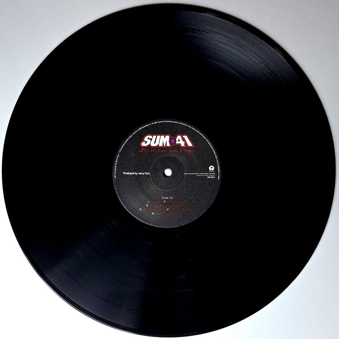 美品　SUM41　All Killer No Filler　レコード　LP