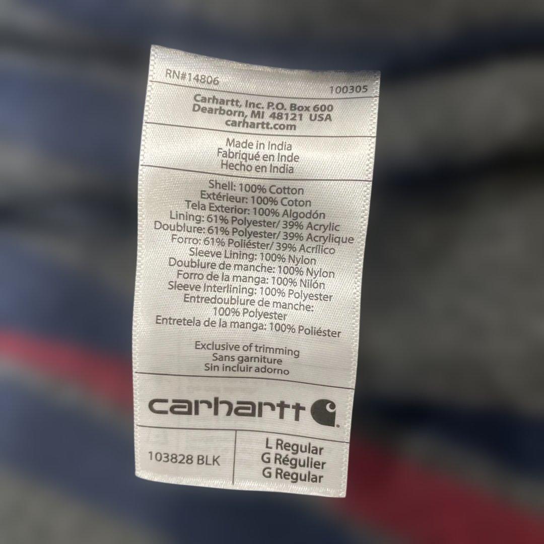 古*A様 美品✨Carhartt Detroit Jacket デトロイトジャケ