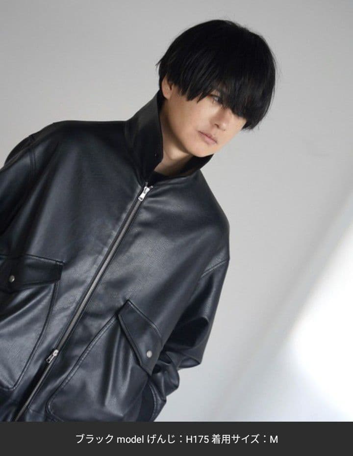 新品・未使用 WYM BOA FLIGHT BLOUSON