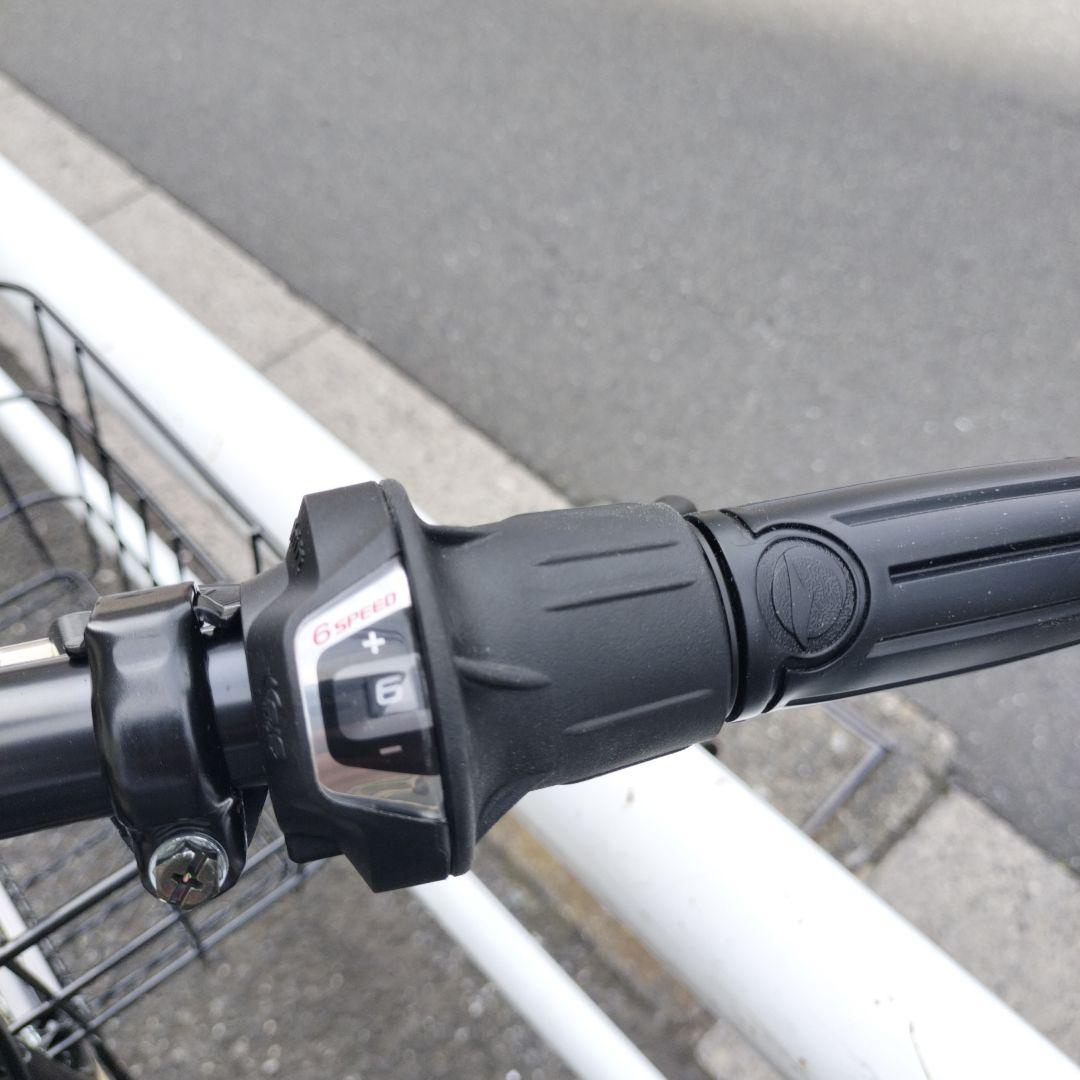 自転車　カーグバケットBAA-L 24インチ 6段変速 オートライト