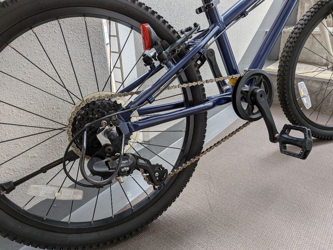 【手渡限定】ヨツバサイクル 22インチ キャプテンネイビー