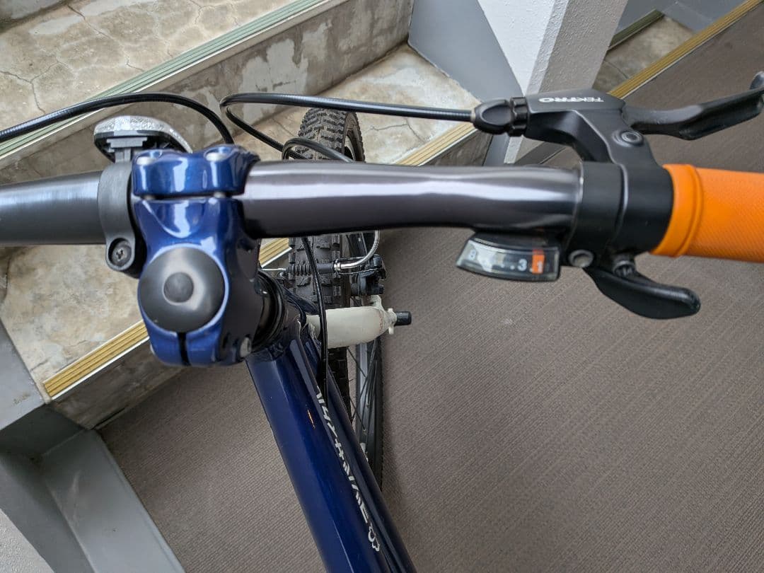 【手渡限定】ヨツバサイクル 22インチ キャプテンネイビー