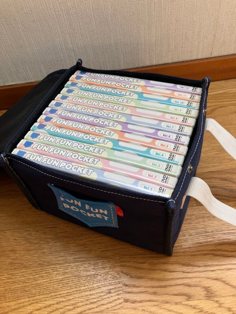 ECCイーラーニング幼児英語DVD全12本