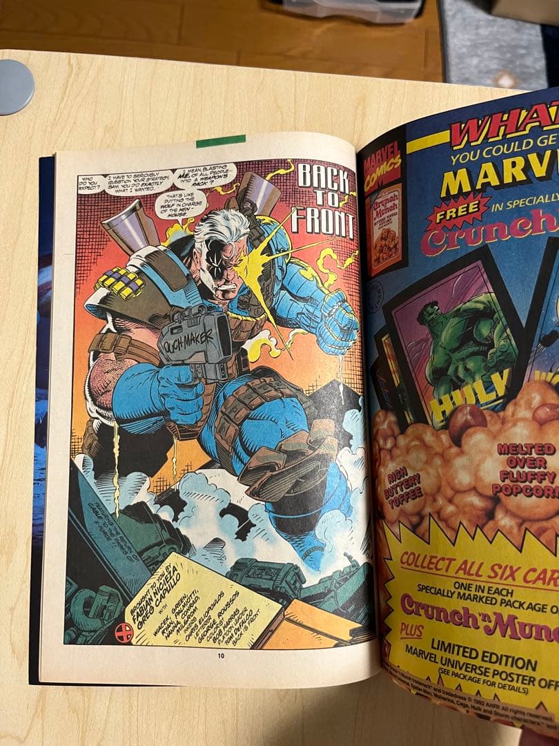 MARVEL マーベル アメコミ カード X-MEN セット売り