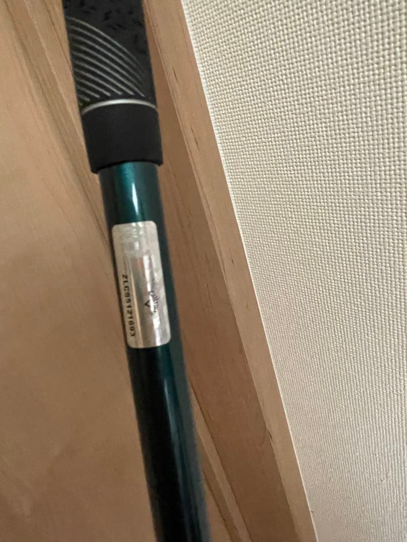 カーボンファイバー ドライバー（ヘッドカバー付）