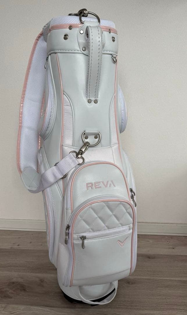 キャロウェイ REVA レディースゴルフ9本セット 初心者 かわいい