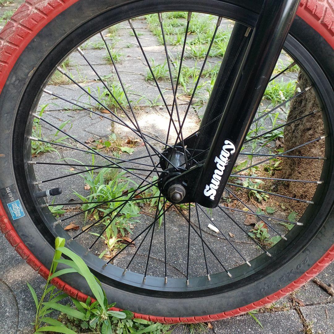 自転車本体 bmx sunday
